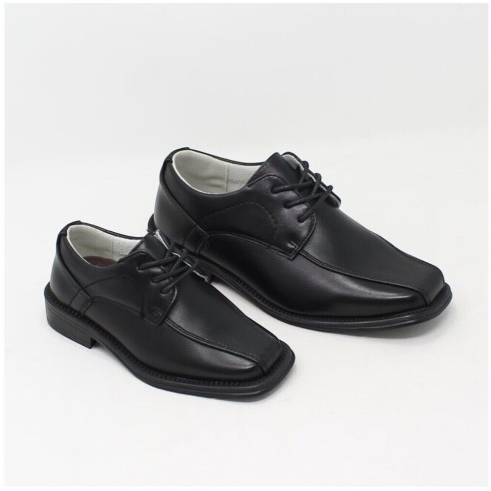 Easy Strider Boy's Lace Up Dress Classic School Uniform Oxfords Shoes   size 11Y